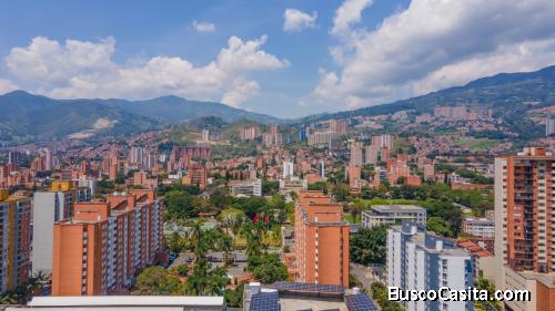 Apartamento en Crista, sector Estadio Medellín, vista panorámica, $40M bajo avalúo