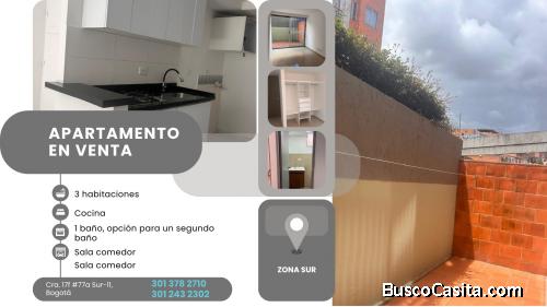 Oportunidad - apartamento en venta