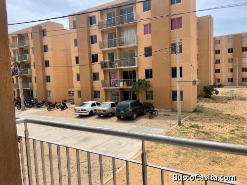 Vendo apartamento 50,53 m² a una cuadra del mar - Balcones del Pala Etapa 3, Riohacha