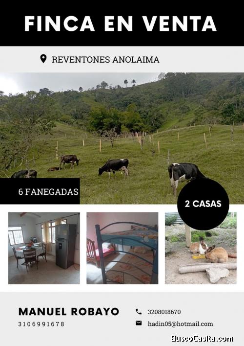 VENTA HERMOSA FINCA EN CUNDINAMARCA 