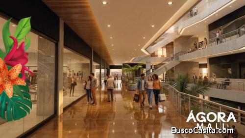 Venta de Locales Comerciales sobre el Centro Comercial