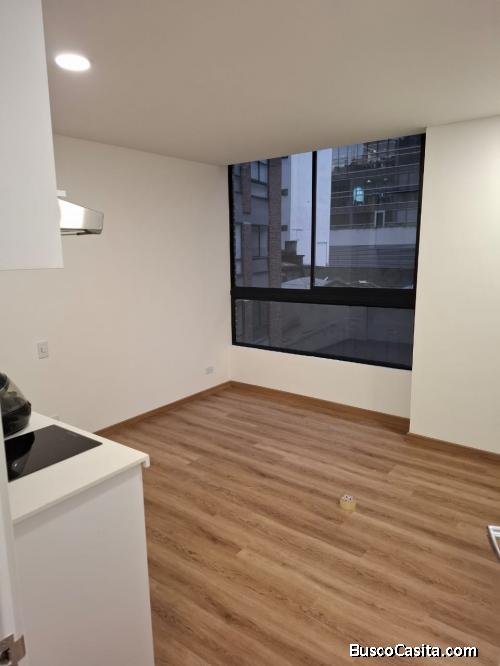 Apartaestudio de 18 m², ubicado en pleno centro de la ciudad