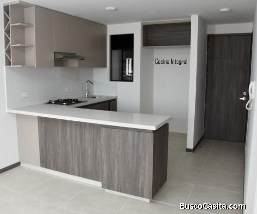 Apartamento moderno para estrenar