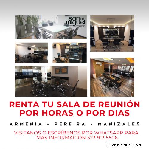 RENTA TU SALA DE JUNTAS - RED EN EL EJE CAFETERO