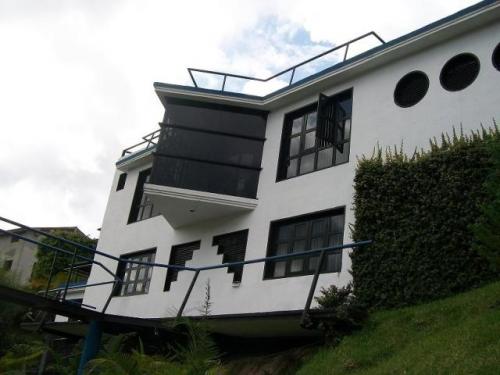 Fachada de la Casa