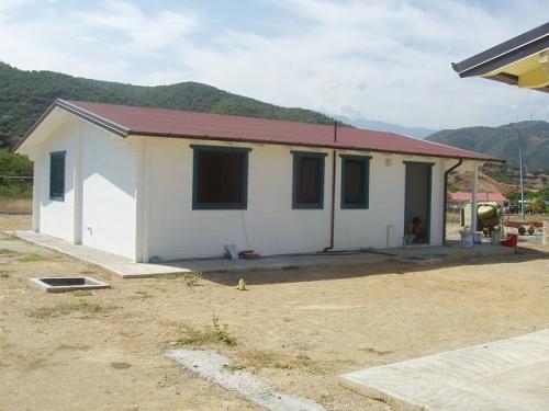Fachada de la vivienda