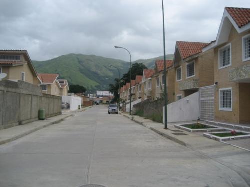 Fachadas de las viviendas