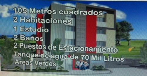 Apto en Lago Mar Beach de 105MTS