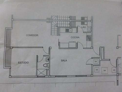 Apartamento en Av Guajira 140mtrs