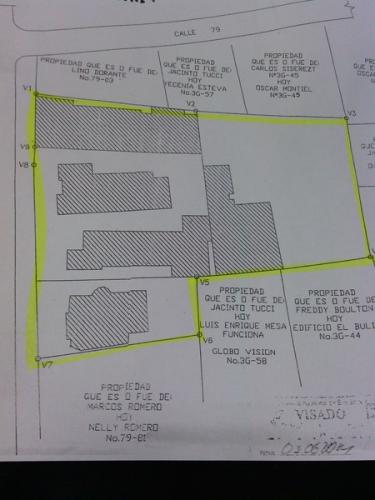 Terreno en Sector Salto Angel