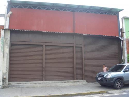 Venta galpón Avenida Constitución Maracay