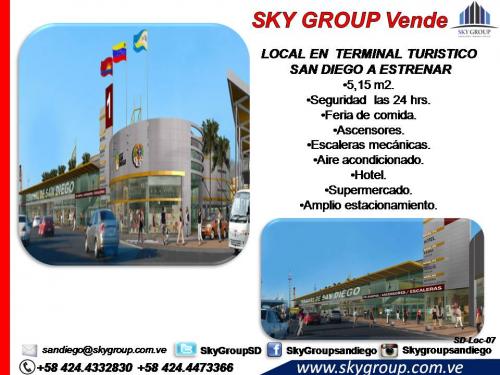 Sky Group vende local comercial terminal turístico San Diego