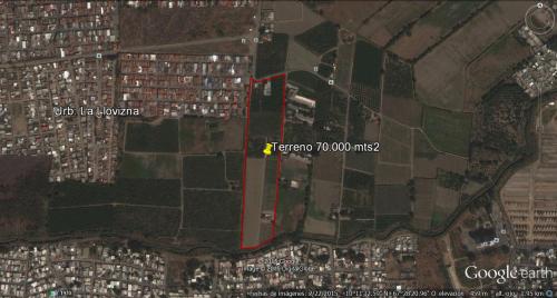 Venta de Excelente Terreno con Zonificación Residencial R4 área de superficie 70.000 mts2 Turmero