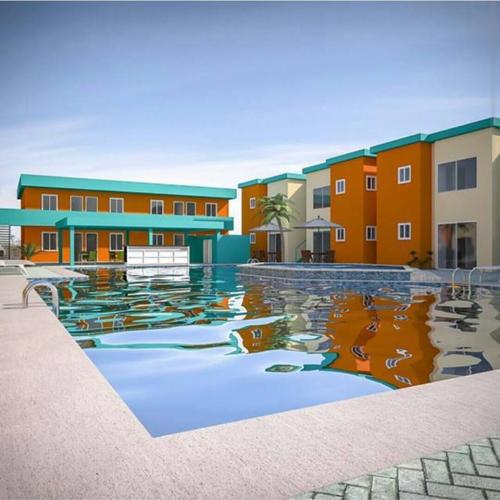 TOWN HOUSES CASAS DE PLAYA CHICHIRIVICHE VILLAS ANGELICA ELENA 