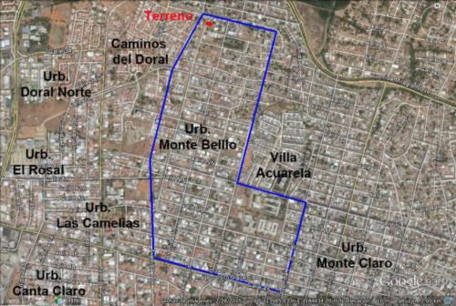 TERRENO EN VENTA EN Maracaibo, Monte Bello 15-8002
