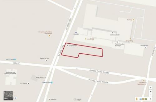 15-10668 TERRENO EN VENTA EN MARACAIBO, BELLA VISTA