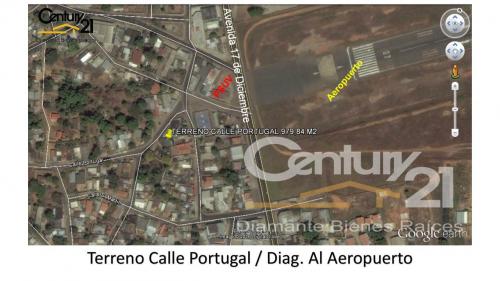 Century 21 Vende Terreno ubicado cerca del PSUV, Av. 17 de Diciembre
