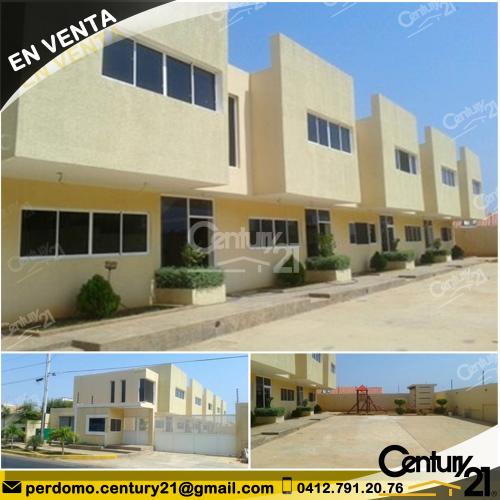 PRECIOSO TOWNHOUSE EN VENTA MILAGRO NORTE MARACAIBO