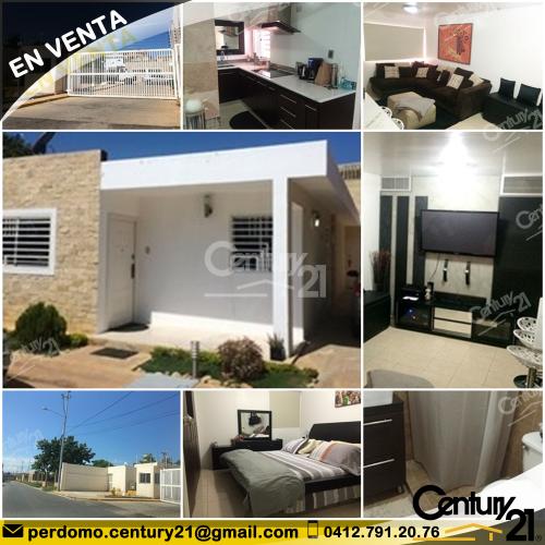Bello townhouse en venta en sector canchancha maracaibo 19ABR