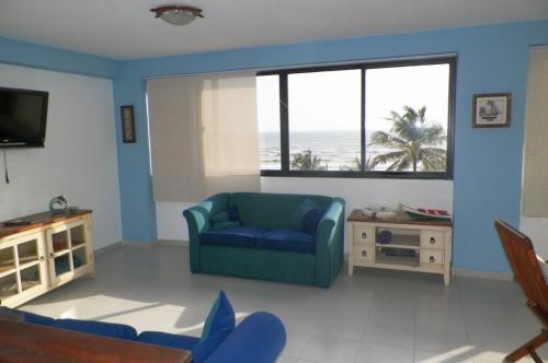 en venta Distinguido Pent hause con vista al mar y su horizonte, equipado para vacacionar, sumamente relajante, aproveche la oportunidad.
