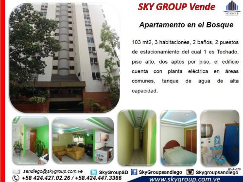 SKY GROUP Vende Apartamento en El Bosque