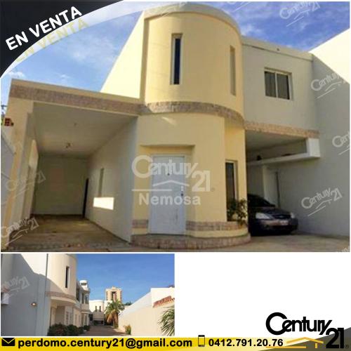 TOWNHOUSE EN VENTA EN VILLAS EL PARAISO SECTOR TIERRA NEGRA EN MARACAIBO.