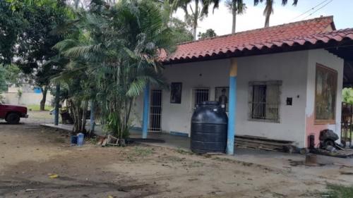 Solido Techo Vende Terreno en Yagua con bienhechurías