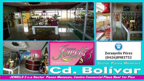 Se Vende Mobiliario de Fondo de Comercio Ciudad Bolívar