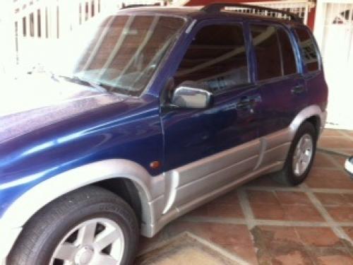 Vendo Camioneta Gran Vitara, unico Dueño