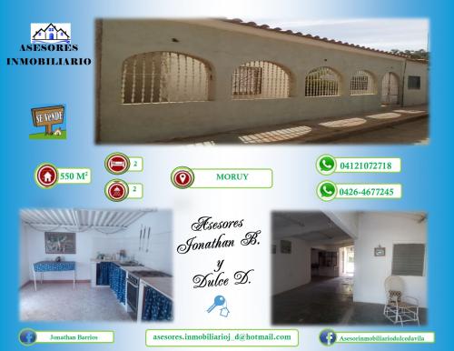 Se vende casa en Moruy