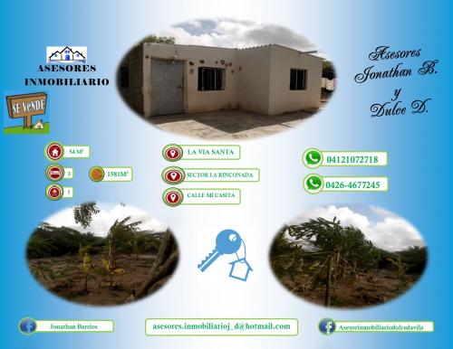 Se vende Casa en el Campo La Rinconada