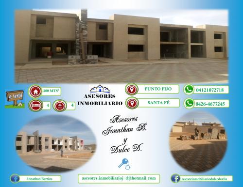 Se venden Thow-house en Punto Fijo 