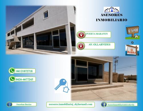 Se venden o se alquilan local comercial en la puerta maraven