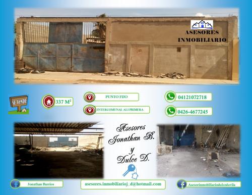 Se vende Galpon en Punto Fijo