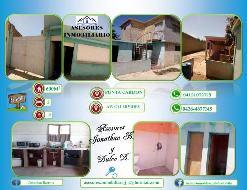 Se vende Casa en Punta Cardón