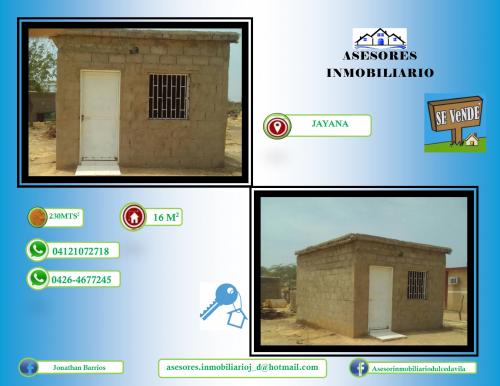 Se vende terreno con Habitacion