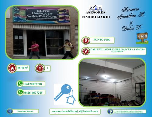 Se vende local comercial en el Centro