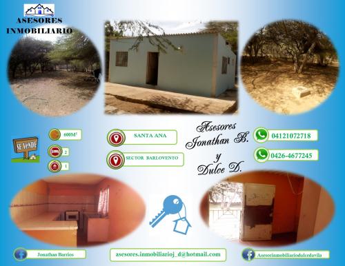 Se vende casa en en Campo Barlovento