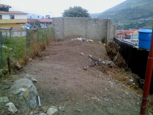 se vende terreno en el paramo