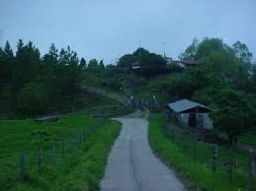 Vendo Terreno , en el estado Merida, La Azulita, excelente clima de montañas y paisajes andinos