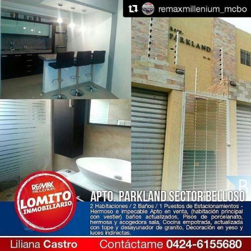 Apartamento Venta Maracaibo Sector Belloso Parkland 22OCT