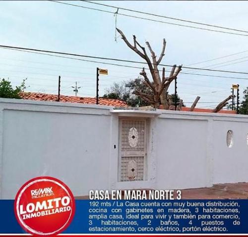Casa Venta Maracaibo Mara Norte 3 230CT