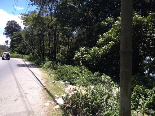Terreno de 4000 mts2 en la carretera principal del km 21 del Junquito