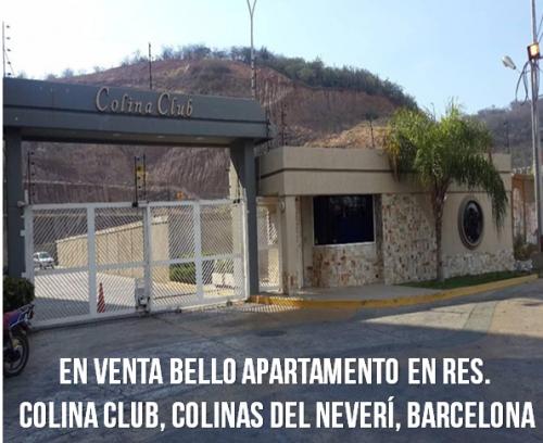 APTO. URB. COLINA CLUB, COLINAS DEL NEVERI BARCELONA