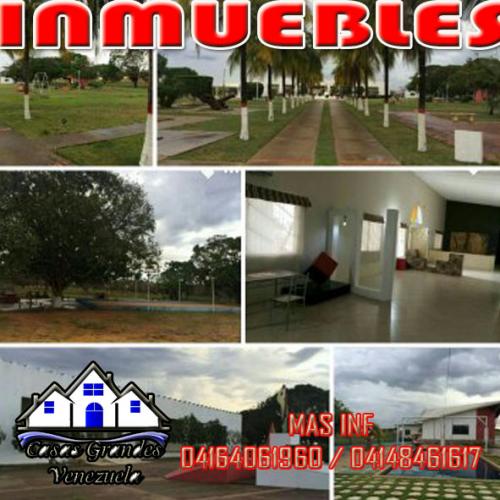 VENDO ESPECTACULAR FINCA CON CASA TIPO MANSION EN EL TIGRE ANZOATEGUI