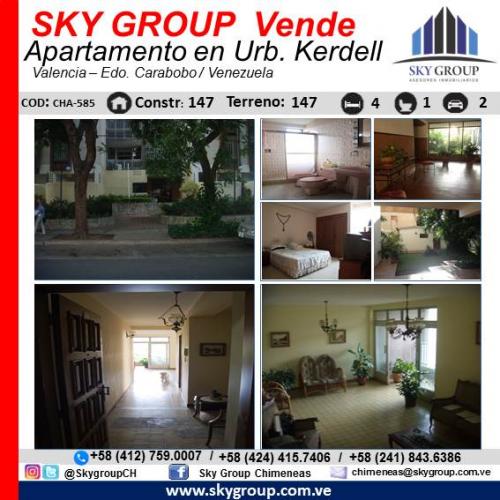 Apartamento Cerca Av. Bolivar Valencia (av. Kerdel)