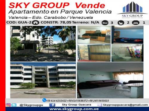 sky group guacara vende hermoso apartamento