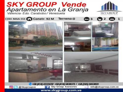 Sky Group vende hermoso apartamento en naguanagua