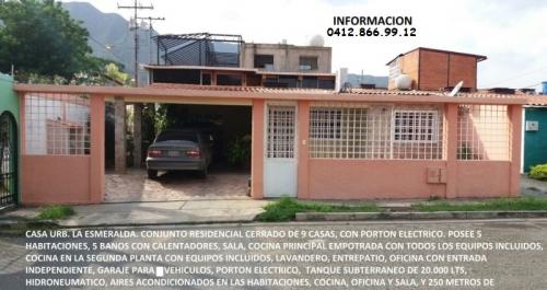 Se Vende Casa en La Esmeralda San Diego LPC-111