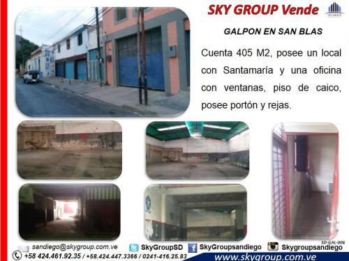 Vendo GALPÓN San Blas